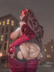 marvel scarlet_witch slugcats_(artist) tagme