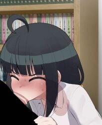 1boy 1boy1girl blowjob cum_in_throat danielewd jippensha_nashiko mizumizuni pon_no_michi rubyredva