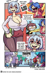 comic dumfer female gerph skarp_world skarpne_(skarp_world) tagme