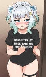 mint fantome from indie virtual youtuber by nerumichii