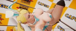 3d athletic athletic_female bare_shoulders bunny_ears bunny_girl bunnysuit busty capcom cleavage ecchi_fighties female female_focus female_only hourglass_figure pinup pinup_pose rainbow_mika skimpy skimpy_clothes street_fighter street_fighter_v tagme wide_hips