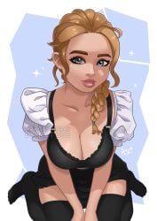 armasdraws haven_(fortnite) maid_uniform tagme