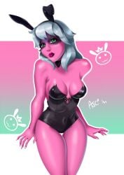 armasdraws bunny_ears bunnysuit fortnite fortnite:_battle_royale harlowe_(fortnite)