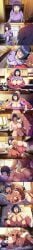 ai_generated boruto:_naruto_next_generations breasts_out_of_clothes cheating cheating_wife dark-skinned_male huge_breasts hyuuga_hinata missionary moaning_in_pleasure naruto naruto_(series) netorare noberu ntr raikage sex_from_behind torn_clothes uzumaki_hinata
