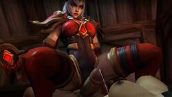 3d animated areolae big_breasts breasts coot27 dickgirl erection female_on_futa futanari heroes_of_the_storm huge_cock human intersex large_breasts nipples no_sound penis sally_whitemane source_filmmaker spread_legs video world_of_warcraft