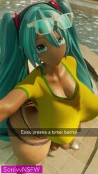 1futa 3d 3d_animation 9:16 animated ass ass_shake big_ass big_ass_(futa) big_breasts big_penis big_thighs brazil brazilian brazilian_female brazilian_miku breasts cyan_eyes cyan_hair evilzorak female futa_only futanari gigantic_ass gigantic_breasts gigantic_thighs hatsune_miku huge_ass huge_breasts huge_cock huge_thighs jiggle latin_american_hatsune_miku_(meme) long_hair looking_at_viewer penis phone português portuguese portuguese_text pussy recording recording_on_phone shirt shorter_than_30_seconds shorts solo sonivvnsfw sound squishsuccubus tagme tan tan_body text thick_hips thick_thighs thighs thong twintails vertical_video video vocaloid yellow_shirt