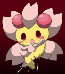 1boy 1girls 2018 blush cherrim empty_eyes female flower interspecies male nintendo open_mouth penis plant pokémon_(species) pokemon pokemon_dppt pussy sex simple_background size_difference spread_legs straight tatwuyan tears trembling video_games wet