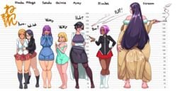 6futas ass backsack balls barefoot breasts bulge cleavage curvy dark-skinned_futanari dark_skin erection erection_under_clothes erection_under_skirt female flaccid futa_only futa_with_futa futanari glasses height_chart height_difference hinaka_(neone-x) huge_ass huge_balls huge_penis hyper hyper_balls hyper_breasts intersex large_ass large_breasts larger_futanari mikage_(neone-x) multiple_futa multiple_girls mysty_(neone-x) naked_sweater neone-x no_panties nurse original overweight overweight_futanari pantyhose penis penis_out penis_under_clothes penis_under_skirt precum precum_drip quince_(neone-x) ribbed_sweater rivulet_(neone-x) school_uniform setako_(neone-x) skirt skirt_lift smaller_futanari smoking socks stream_(neone-x) sweater tall tenting turtleneck turtleneck_sweater