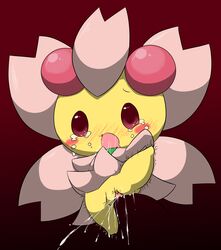 1boy 1girls 2018 blush cherrim female flower interspecies male nintendo open_mouth penis plant pokémon_(species) pokemon pokemon_dppt pussy sex simple_background size_difference spread_legs straight tatwuyan tears trembling video_games wet