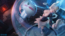 ass breasts chullo edit female league_of_legends liquid_(artist) orianna photoshop snowdown_series winter_wonder_orianna winter_wonderland_series