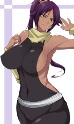 shihouin yoruichi from bleach by redbarong