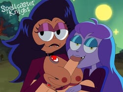 sibella dracula from halloween by spellcaster knight