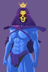 skeletor from mario (series) by deleter