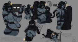 3_arms 3_eyes anal_sex anonymous_artist big_bottom big_bottom_small_top black_skin blue_eyes blue_skin crossover doors_(roblox) entity fish gay_sex grey_background ibispaintx jeff_(doors) male merfolk merman multi_arm multi_eye multi_limb non-human pressure_(roblox) roblox roblox_game sebastian_solace self_upload ship smalldom tentacle tentacle_penetration tentacle_sex white_eyes