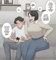 cuckolding huge_penis milf mother netorare ntr original plump soraoraora wife