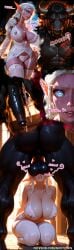 1boya 1girls ai_generated angry animal_genitalia animal_penis anthro arrogant balls balls_on_face balls_worship big_ass big_balls big_breasts big_nipples big_penis big_thighs blue_eyes bovine braid cock_worship comic dialogue dianara dominant_male domination elf english_text equine_penis expression hairless heart heart-shaped_pupils horde_domination horns huge_balls huge_breasts huge_cock image imminent_oral instant_loss insult interspecies lingerie male/female minotaur monster monster_cock multiple_views night_elf noctzurn nuzzling oral_sex penis piercing piercing_nipples porn precum provocative pussy saliva seductive_look sex shocked size_difference size_play sloppy smell smelly sniffing sniffing_balls story submissive sweat sweaty_balls tall tauren text thighs underwear veiny warcraft white_hair white_lingerie white_panties world_of_warcraft