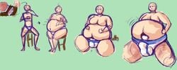 candy chocolate erection food growth human_to_monster kirbutashi male mutation obese possession weight_gain