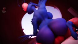 3d_animation alien alien_girl anthro anthro_penetrated big_ass bug bug_girl female human invincible monster_girl riding_penis shairo shorter_than_30_seconds sound tagme thraxan video