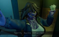 3d_(artwork) after_sex anthro bathroom big_breasts blender_(artwork) bodily_fluids breasts claws clothed clothing cum cum_on_body cum_on_face cum_on_ground deltarune digital_media_(artwork) dinosaur duo ejaculation english_text faceless_character faceless_male female flaccid genital_fluids genitals hair hi_res human inside interspecies leafytheleafer looking_at_viewer male male/female mammal money nude open_mouth penis prehistoric_species public_restroom purple_body reptile restroom_sex restroom_stall scales scalie smile susie_(deltarune) teeth text theropod toilet tongue topwear undertale_(series) widescreen