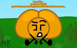 1boy 2025 animate_inanimate artist_name artist_signature ass ass ass_bigger_than_body ball_with_hyper_features battle_for_dream_island bfdi big_ass big_butt black_limbs bubble_ass bubble_butt coin coiny dialogue english english_dialogue english_text gay gigantic_ass gigantic_butt grass grass_field huge_ass huge_butt hyper hyper_ass looking_at_viewer male male_only marklimarko object_shows open_mouth pov pov_eye_contact shiny_ass sitting sitting_on_grass sitting_on_ground solo solo_male stick_arms stick_legs stick_limbs tagme talking_to_viewer viewer_pov