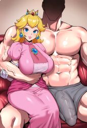 princess peach from mario (series)