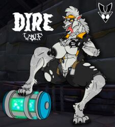 1girls anthro big_breasts breasts christomwow dire_(fortnite) dire_wolf female fortnite genderswap genderswap_(mtf) pussy rule_63 slurp_(fortnite) tagme voluptuous werewolf