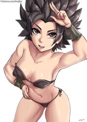 caulifla from dragon ball by redjet