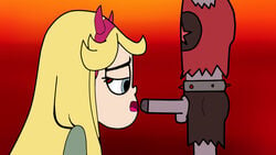 bad_anatomy demon_boy disney disney_channel disney_xd female male penis smooth_skin star_butterfly star_vs_the_forces_of_evil tagme tom_lucitor white_female