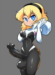 gwen stacy from marvel by crap-man