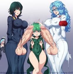 2futas 2girls ahoge areola_bulge big_balls big_breasts big_dom_small_sub big_penis breasts cock_shock curvy erect_nipples_under_clothes erection female femsub fubuki_(one-punch_man) futa_on_female futa_with_female futa_with_futa futadom futanari glasses green_hair group group_sex hourglass_figure huge_breasts huge_cock huge_penis hyper hyper_balls hyper_penis hyper_testicles imminent_rape imminent_sex incest ineffective_clothing intersex large_breasts large_penis large_testicles larger_futanari lily_(one-punch_man) measuring_penetration_depth one-punch_man pantylines penis penis_awe penis_under_clothes penis_under_dress petite psykos sansetsukon_no_lily scared shortstack siblings sisters size_difference skin_tight smaller_female surprised tatsumaki testicles thegoldensmurf thick_penis thick_thighs threesome throbbing uncensored voluptuous waru-geli wide_hips