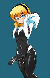 gwen stacy from marvel by crap-man