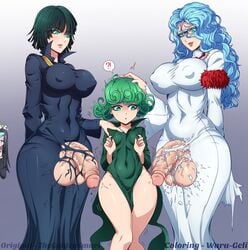 2futas 2girls ahoge areola_bulge big_balls big_breasts big_dom_small_sub big_penis breasts cock_shock curvy erect_nipples erect_nipples_under_clothes erection femsub fubuki_(one-punch_man) futa_on_female futa_with_female futa_with_futa futadom futanari glasses green_hair group group_sex hourglass_figure huge_balls huge_breasts huge_cock huge_penis hyper hyper_balls hyper_penis hyper_testicles imminent_rape imminent_sex incest ineffective_clothing intersex large_breasts large_penis large_testicles larger_futanari lily_(one-punch_man) one-punch_man pantylines penis penis_under_clothes penis_under_dress petite psykos sansetsukon_no_lily scared sequence shortstack siblings sisters size_difference skin_tight smaller_female surprised tatsumaki testicles thegoldensmurf thick_penis thick_thighs threesome veiny_penis voluptuous waru-geli wide_hips