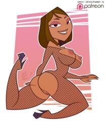 courtney (tdi) from total drama island by captainjerkpants