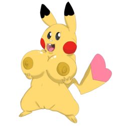 1girls alternate_color artybear belly big_breasts big_ears black_eyes breasts buckteeth busty_feral cleft_tail clitoris cosplay_pikachu feet female female_only feral fur furry huge_breasts long_ears looking_at_viewer navel nintendo nipples nude open_mouth original_character paws pikachu pink_fur pinka_the_thicc_pikachu pokémon_(species) pokemon pokemon_rgby presenting presenting_breasts presenting_pussy pussy rodent seductive smile solo spread_legs spreading standing tail thick_thighs tongue video_games white_background wide_hips yellow_fur