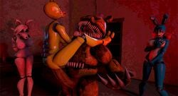 2018 3d animated animatronic avian balls being_watched breasts female five_nights_at_freddy's five_nights_at_freddy's_2 five_nights_at_freddy's_4 machine male mangle_(fnaf) nightmare_fredbear_(fnaf) nipples penis pussy robot sex straight toy_bonnie_(fnaf) toy_chica_(fnaf) video_games zenu