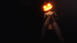 1futa 3d areolae axe balls bethesda_softworks breasts erect_nipples erection futa_only futanari halloween huge_breasts intersex nipples nude penis pumpkin scary skyrim solo the_elder_scrolls wide_hips