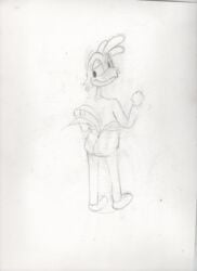 disney disney_xd ducktales legend_of_the_three_caballeros male_only monochrome panchito_pistoles rough_sketch sketch the_three_caballeros