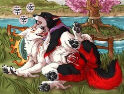 amaterasu from okami by marjani