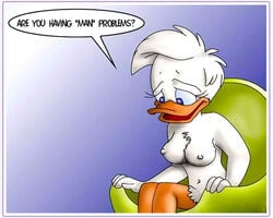 alternate_body_type daisy_duck disney nipples quack_pack soft_feathers tagme