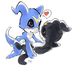 black_veemon digimon gay purplekecleon veemon