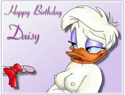 artist_request daisy_duck disney nipples penis quack_pack soft_feathers tagme unseen_male_face