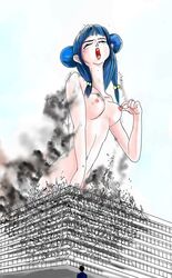 female female_only giantess human macro ranma_1/2 shampoo_(ranma_1/2) solo tagme what