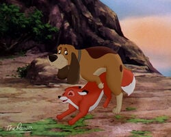 ambiguous_penetration canine copper_(fath) disney female feral feral_on_feral fox interspecies male mammal penetration sex the_fox_and_the_hound thereaven vixey