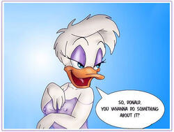 daisy_duck disney nipples quack_pack soft_feathers tagme