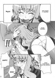 censored clothing comic fellatio louise louise_francoise_le_blanc_de_la_valliere oral_sex panties saito_hiraga skirt stockings zero_no_tsukaima