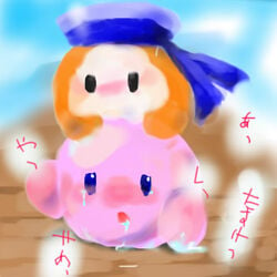 kirby kirby_(series) sailor_waddle_dee tagme waddle_dee