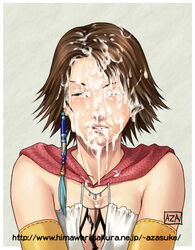 azasuke excessive_cum female female_only final_fantasy final_fantasy_x final_fantasy_x-2 solo tagme yuna