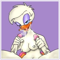 artist_request daisy_duck disney nipples penis quack_pack soft_feathers tagme unseen_male_face