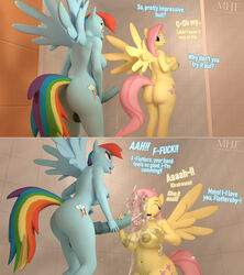 fluttershy (mlp) from friendship is magic by moorsheadfalling