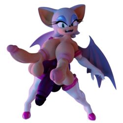 1futa balls bimbo breasticles breasts furry futanari huge_balls huge_cock hyper intersex legs multi_balls multi_genitalia multi_penis nipple_balls penis penis_nipples rouge_the_bat sega solo_futa sonic_(series) southerwigwam testicles transparent_background triphallia